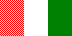 Cote D`Ivoire flag