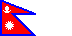 Nepal flag
