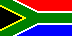 South Africa flag