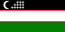 Uzbekistan flag